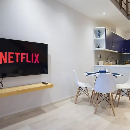 Seagull Luxury Maisonette Itea Exterior photo