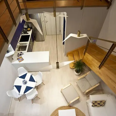 Seagull Luxury Maisonette Itea Exterior photo